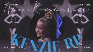 New Romantics | Kenzie Ziegler Roleplay (PROUD)