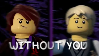 Ninjago | Wu & Garmadon Tribute | Without You