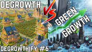 Degrowth Defeats Green Growth in a Debate in Toronto! DEGROWTHIFY #6