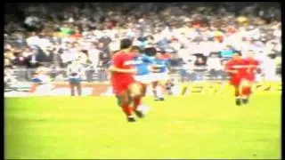 Napoli - Pescara 6-0, serie A 1987-1988