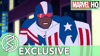 Marvel Rising: Initiation | Floor Toms and Spider Webs | Episode 2