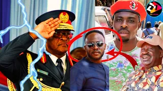 GHETTO PRESIDENT GAUCHO ROASTS GENERAL FRANCIS OGOLLA'S SON JOEL OGOLLA! JUSTICE MUST PREVAIL!!