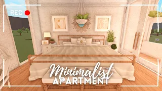 [roblox bloxburg] no advanced placing minimalist loft apartment ✨ ꒰ build & tour ꒱ - itapixca builds