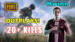 Soniqs Hwinn - 20+ KILLS - OUTPLAYS! - PUBG