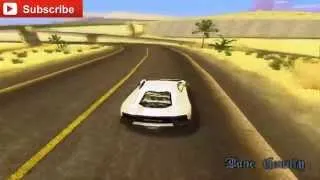 Grand Theft Auto: San Andreas - Lamborghini Aventador LP720-4