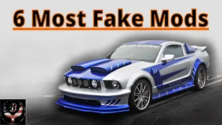 6 Fake Performance Car Mods