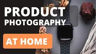 Take PRO product photos at home - Fujifilm XT4 | Godox AD300 Pro