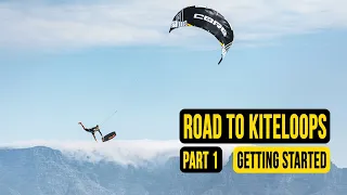 Road to Kiteloops | Getting Started // Kiteboarding SA Masterclass