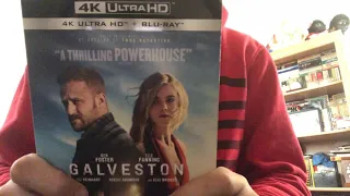 Galveston 4K Ultra HD Blu-Ray Unboxing