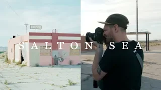 Shooting Film in the Salton Sea