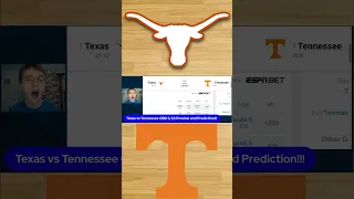 Texas vs Tennessee Basketball NCAA Round of 32 Prediction/Which team will advance? #cbb