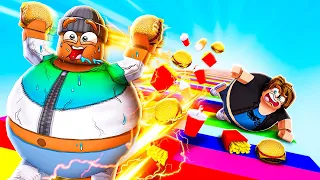 ROBLOX FAT RACE CLICKER