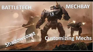 BATTLETECH Mechbay & How to Customize Mechs