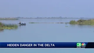 Authorities warn boaters of out-of-service PG&E pipe in the Delta