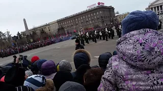 Парад Волгоград 2 февраля 2018.
