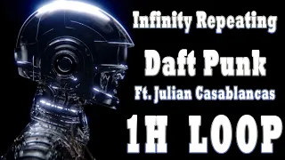 Infinity Repeating Infinitely - 1 hour Loop - (Daft Punk)