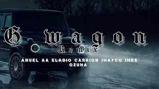 G WAGON REMIX (IA) - Anuel AA , Eladio Carrion , Ozuna , Jhayco , JHEE