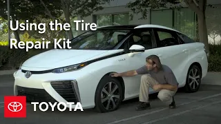 Toyota How-To: Prius and Mirai Tire Repair Kit | Toyota