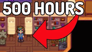 100 Vs 1000 Days In Stardew Valley