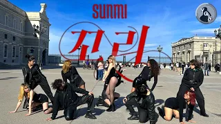 [KPOP IN PUBLIC-ONE TAKE] Sunmi (선미) 'Tail' [Dance cover by Yūgen Crew]