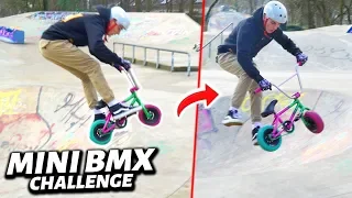 Mini BMX Trick Challenge 🔥 ( mit Rocker Bmx )