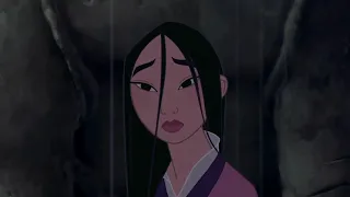 Mulan 1998 film   Mulan Takes His Father's Place