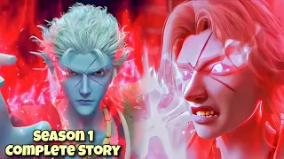 Asura King Kills Everyone with a Single Move to Show his Anger Season 1 Complete Story 🥰 In Hindi