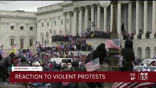 “This should not have happened”: Local political experts on U.S. Capitol violent protest