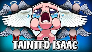 Tainted Isaac - Godly Run!