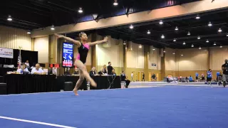 Floor - Level 9 Eastern Nationals 2015