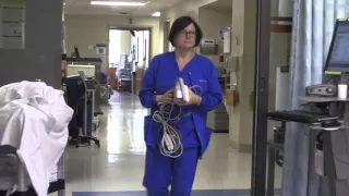 A day in the life of critical care nurse Cindy Killian, RN