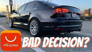 Aliexpress Car Mods 1 Year Later! | Did They Break?