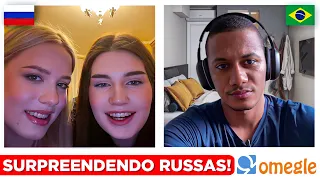 Brasileiro SURPREENDE russos ao falar russo FLUENTE no ometv #30