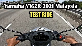 Yamaha Y16ZR VVA 2021 Malaysia | TEST RIDE