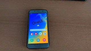 How to install OneUI on the Samsung Galaxy A3 2017