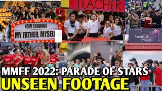 MMFF 2022: PARADE OF STARS | UNSEEN FOOTAGE