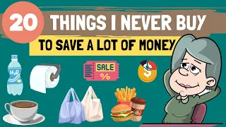 20 Things I Don't Buy Anymore To Live A Frugal Life | Frugal Living | Fintubertalks