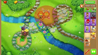 Downstream chimps guide