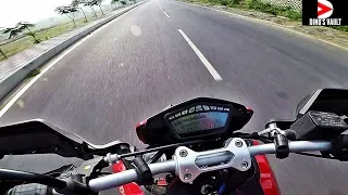 Ducati Hypermotard 939 Braking Test, Acceleration, Exhaust Note