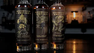 NEW Redwood Empire CASK STRENGTH! Breaking the Seal EP#217