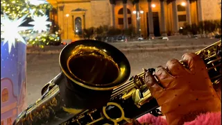 Елена Даник (сакс)  Великолепный Петербург❤️