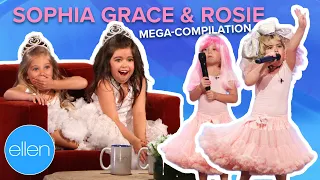 Every Time Sophia Grace & Rosie Appeared on The Ellen Show In Order (Part 1) (MEGA-COMPILATION)