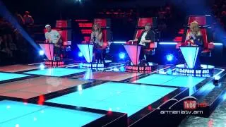 Tigran Abrahamyan,Ain't No Sunshine - The Voice Of Armenia - Blind Auditions - Season 1