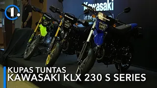 Kupas Tuntas Kawasaki 230 S Series dan Alasan Versi Mini Tidak Beredar di Indonesia
