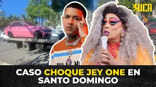 VIDEO EN VIVO: CASO CHOQUE DE JEY ONE EN SANTO DOMINGO (DETALLES)