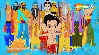 Bal Ganesh ki Kahaniya Ep - 37 | बाल गणेश की कहानिया  |  Movie Mania