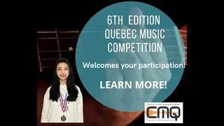 2022 Quebec International Music Competition