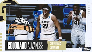 Colorado vs. Georgetown - First Round NCAA tournament extended highlights