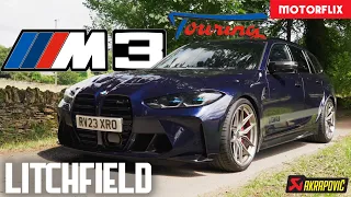 BMW M3 Touring - 700HP Litchfield Tuned Monster!