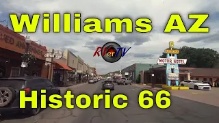 Historic US Route 66 - Williams - Ash Fork Arizona